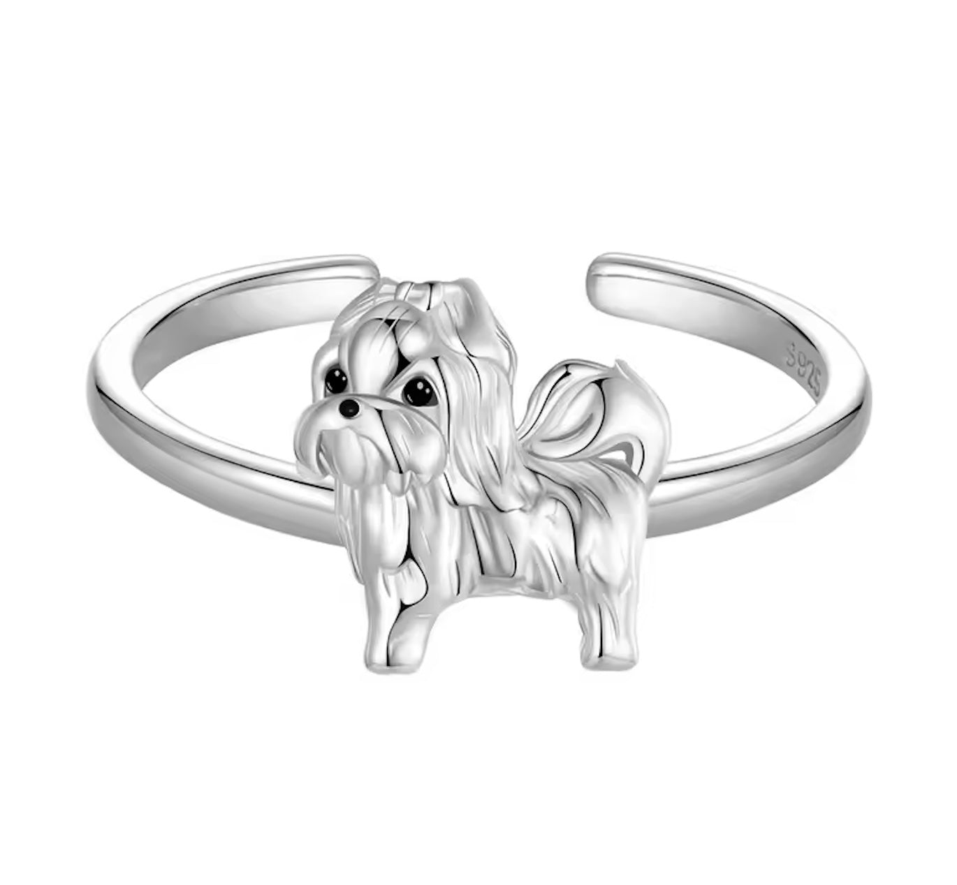 Shih Tzu "I love you forever" Jewelry