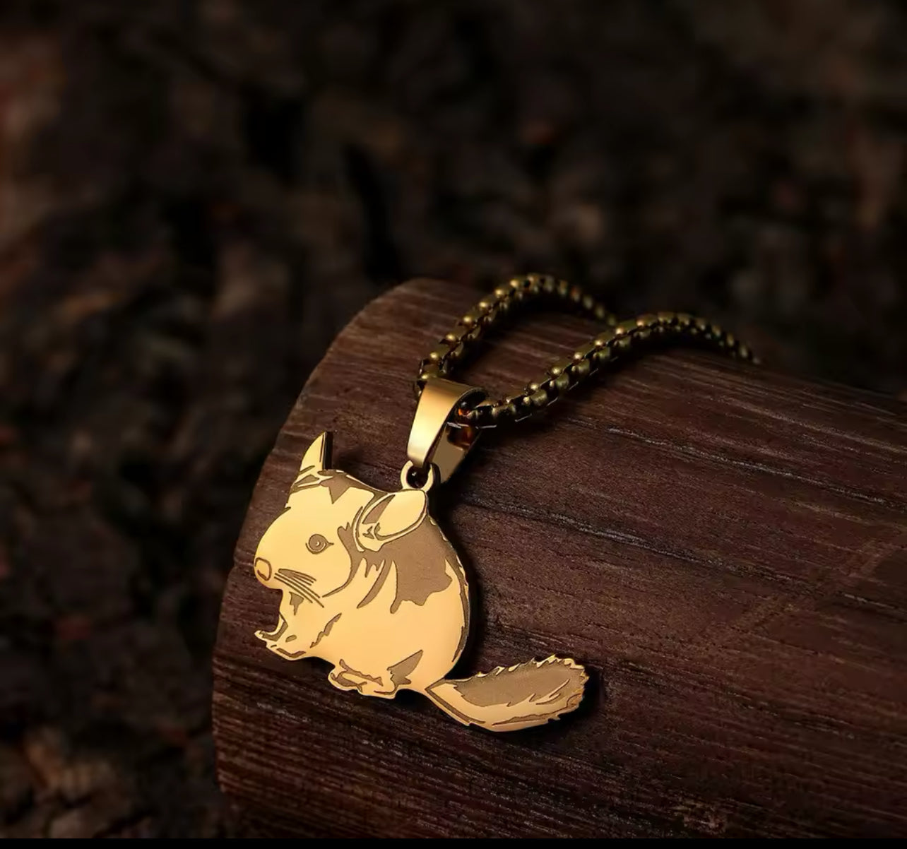 Chinchilla Jewelry
