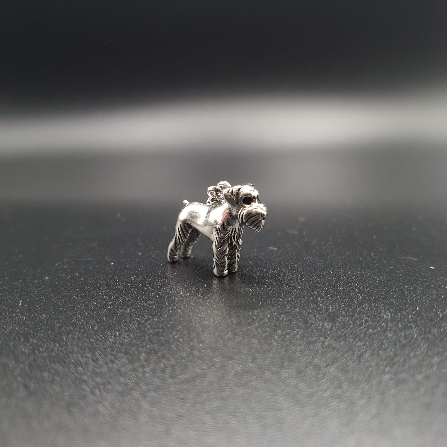 Schnauzer Realistic Pendants & Necklaces