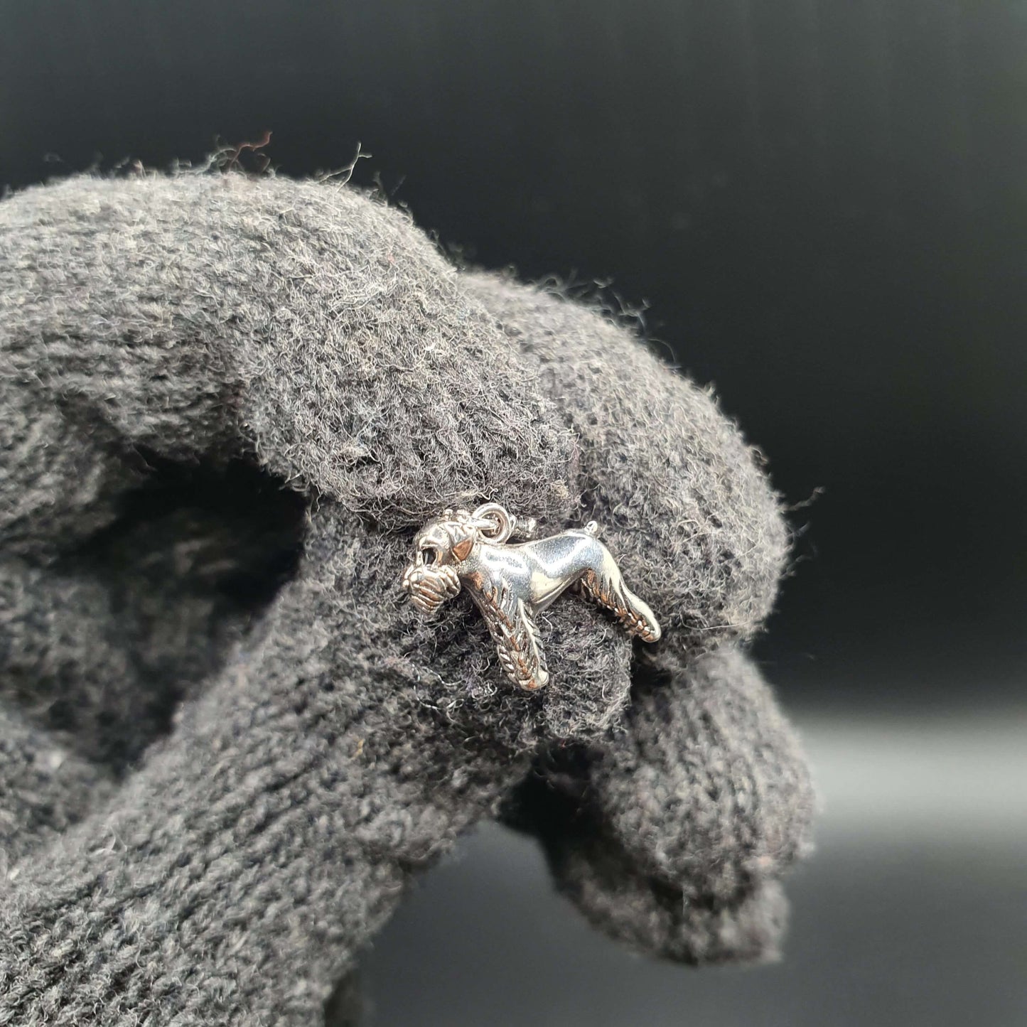 Schnauzer Realistic Pendants & Necklaces
