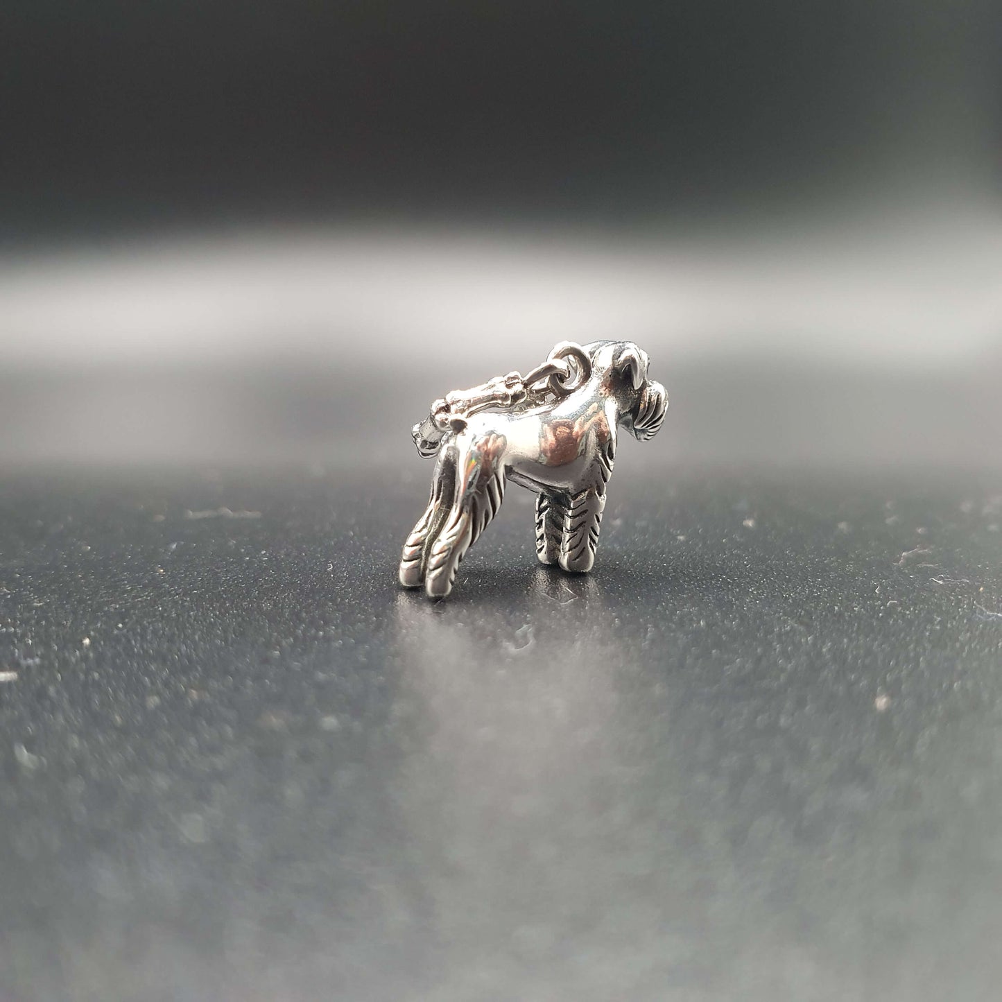 Schnauzer Realistic Pendants & Necklaces