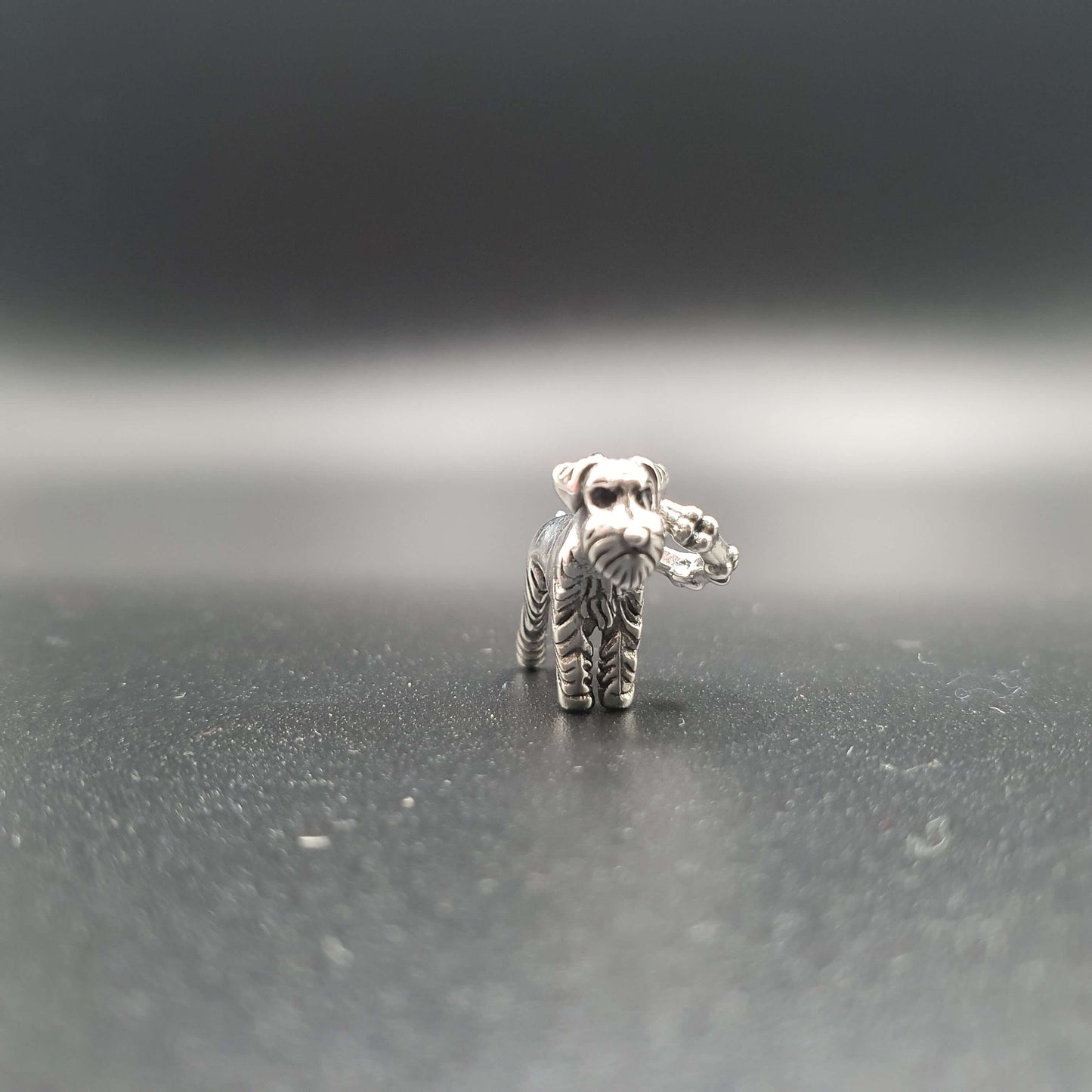 Schnauzer Realistic Pendants & Necklaces