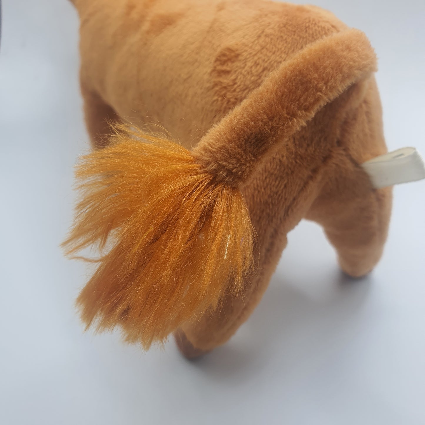 Mr. Recycled Cow - Handmade Realistic Plushie from SB