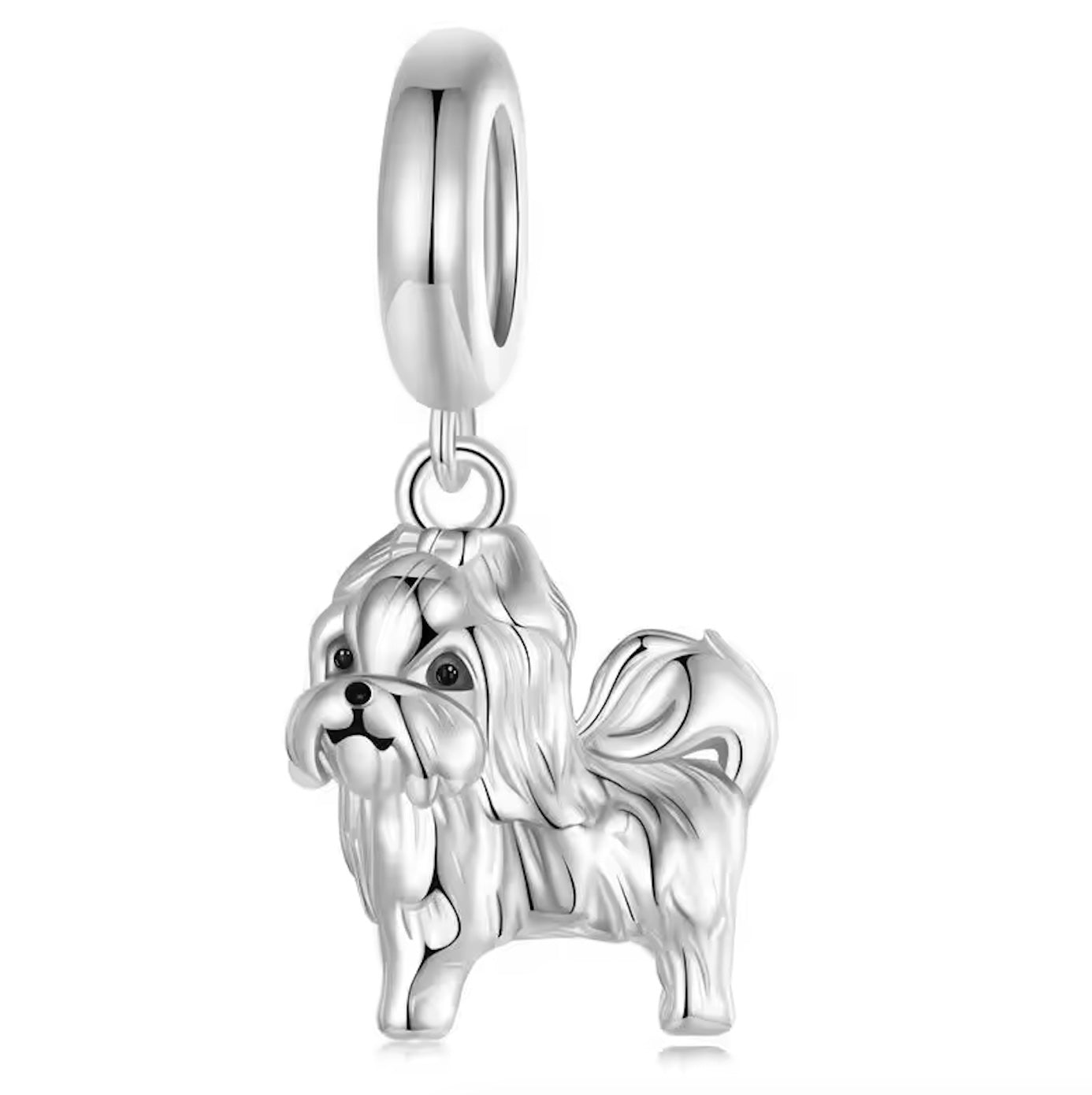 Shih Tzu "I love you forever" Jewelry