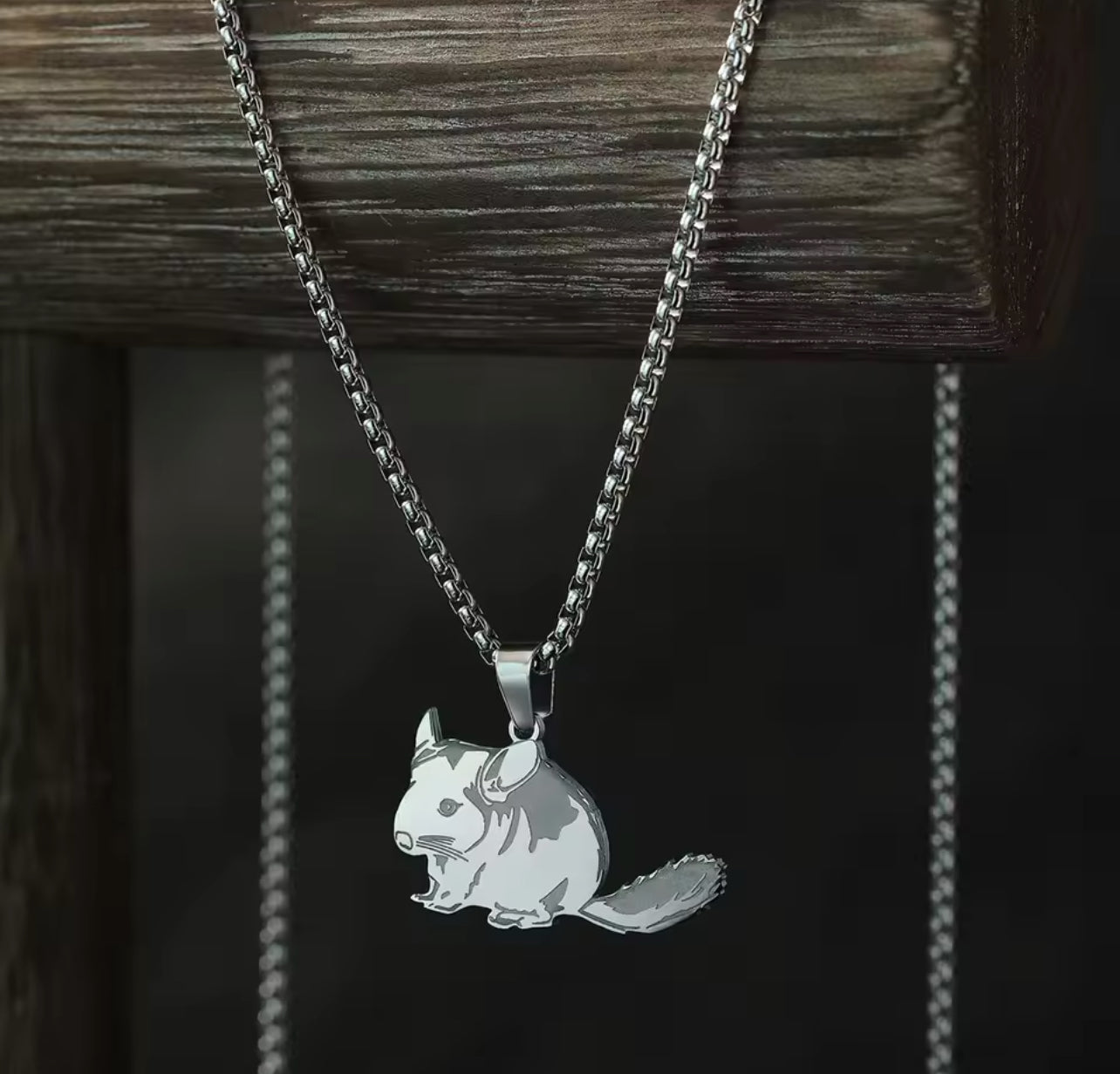 Chinchilla Jewelry