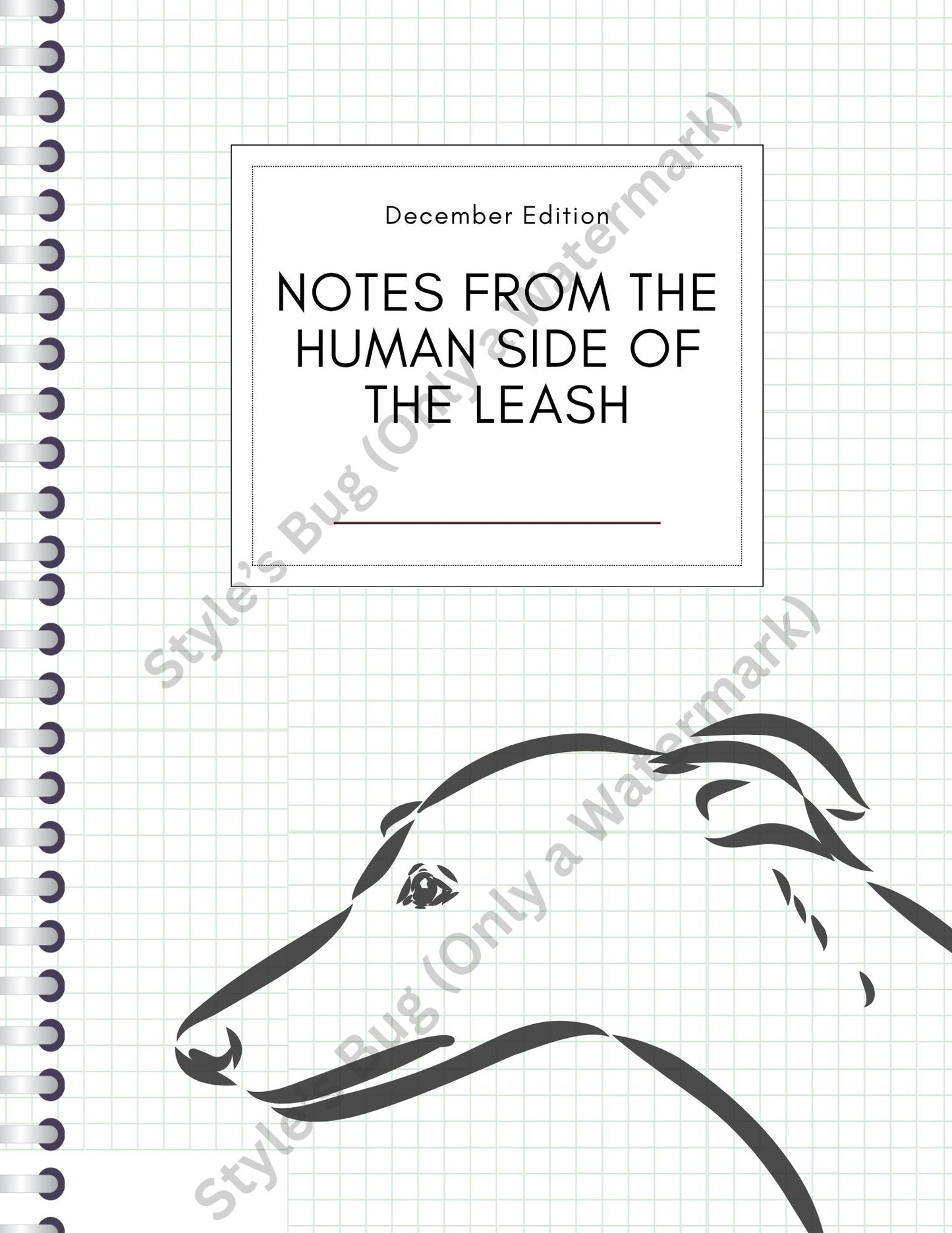 Greyhound Journals by Style's Bug