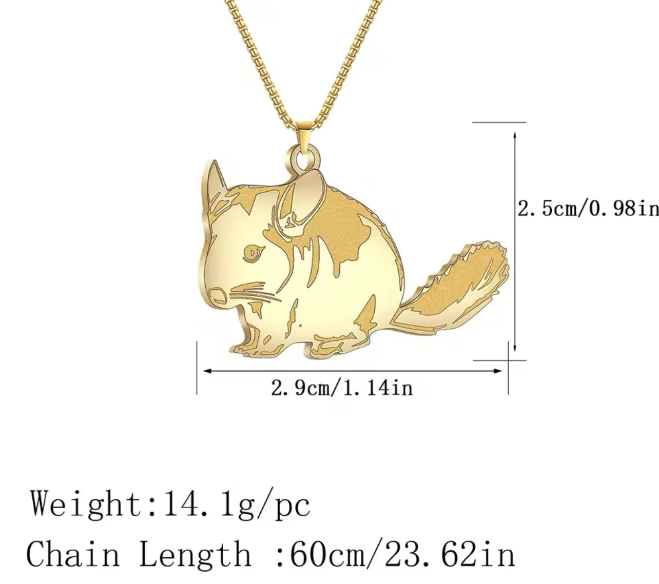 Chinchilla Jewelry