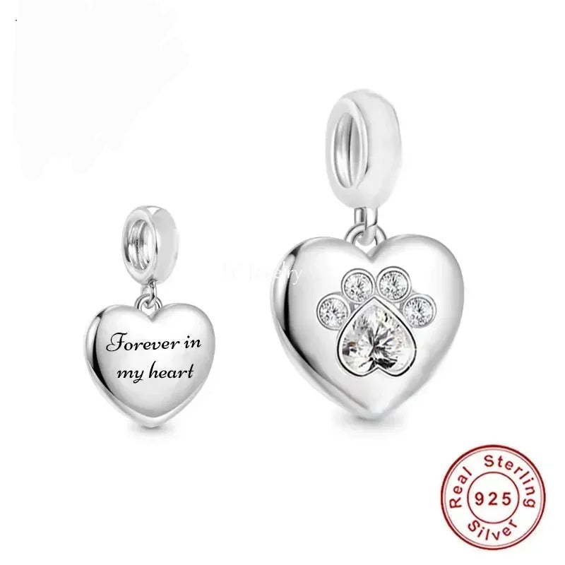 Realistic Pug pendants