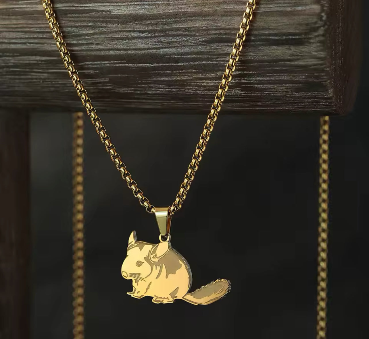 Chinchilla Jewelry