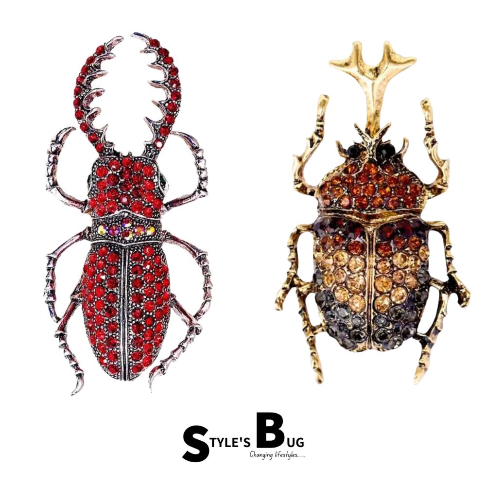 Beetles pin sets by SB