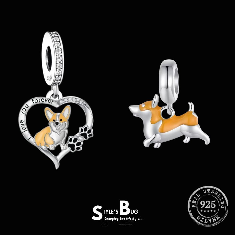 Corgi Dog pendants