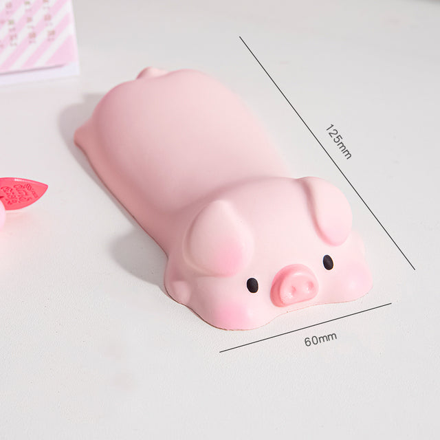Wrist Support + Stress Relief Squishy Animal
