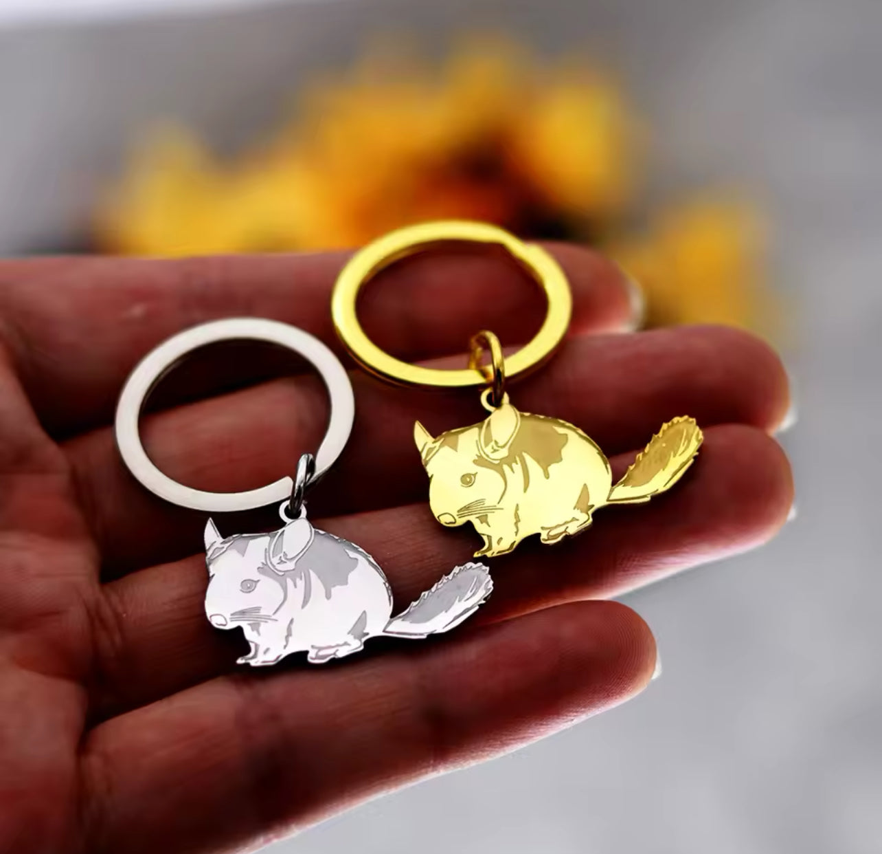 Chinchilla Jewelry