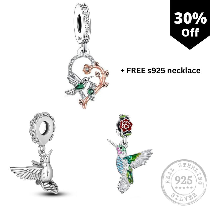 SB Hummingbird Pendants