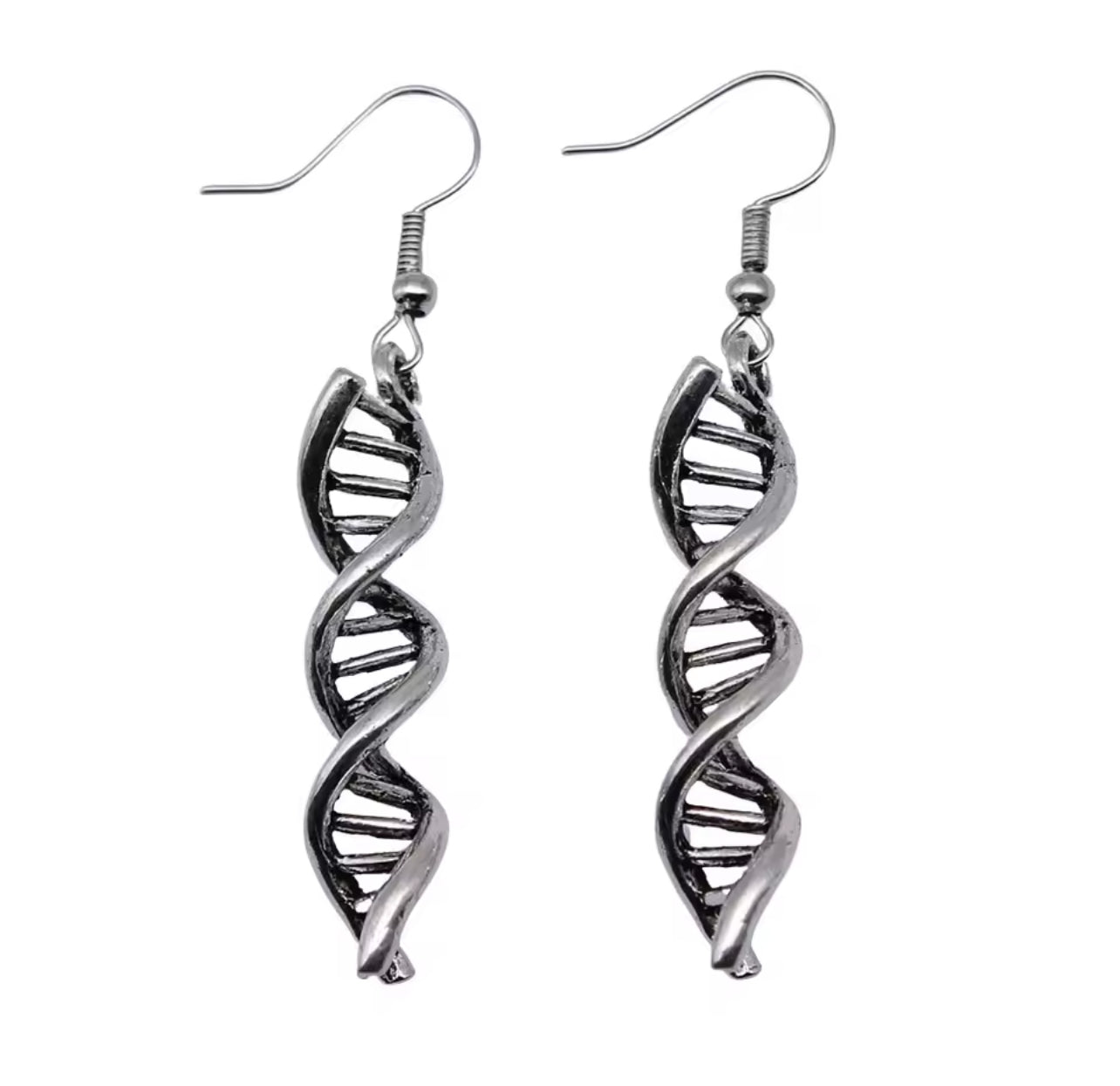 DNA Earrings by SB