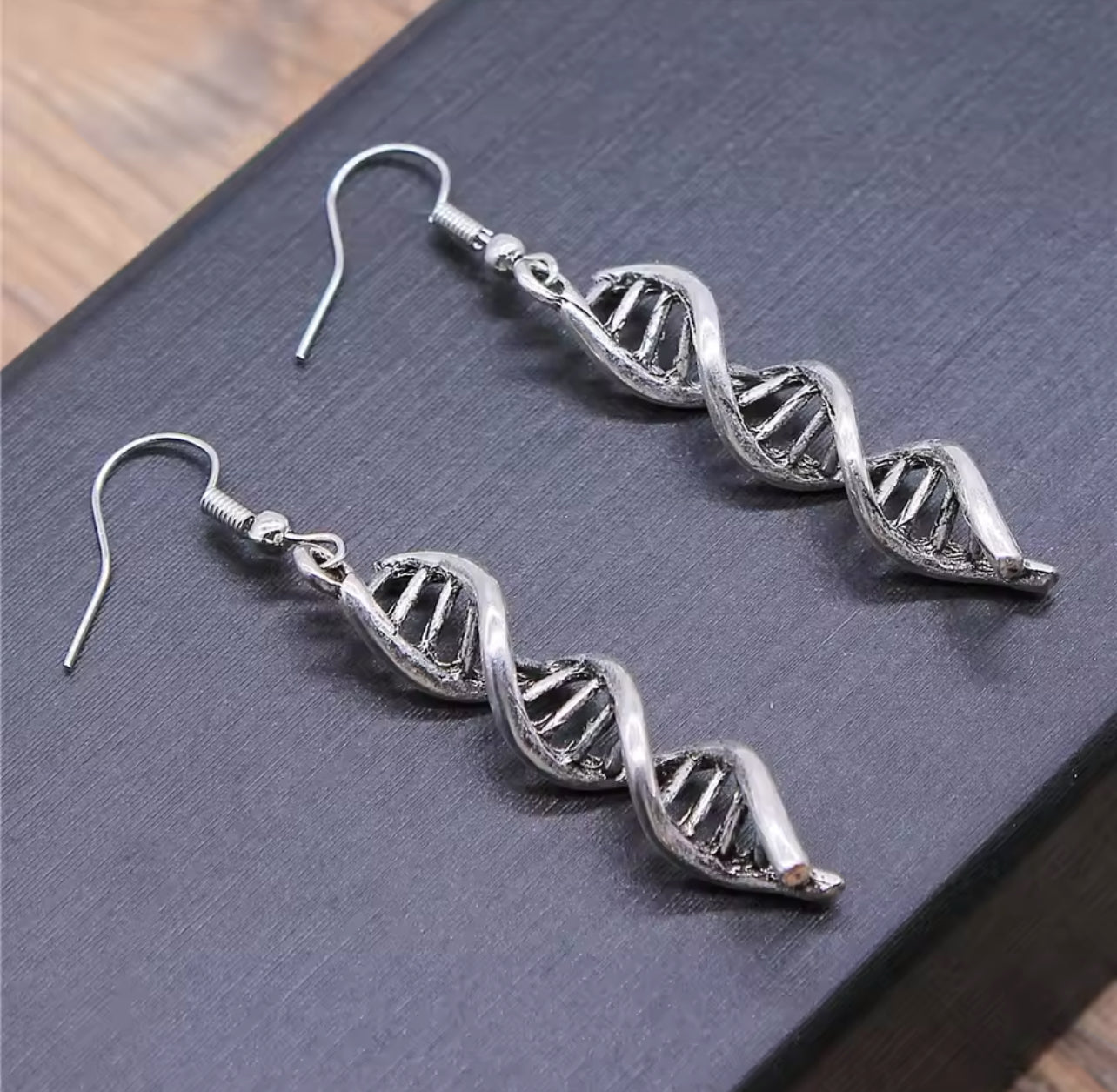 DNA Earrings by SB