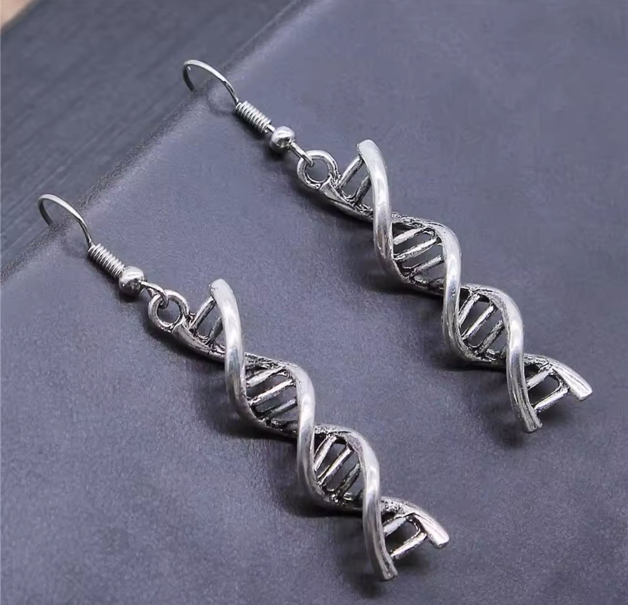 DNA Earrings by SB