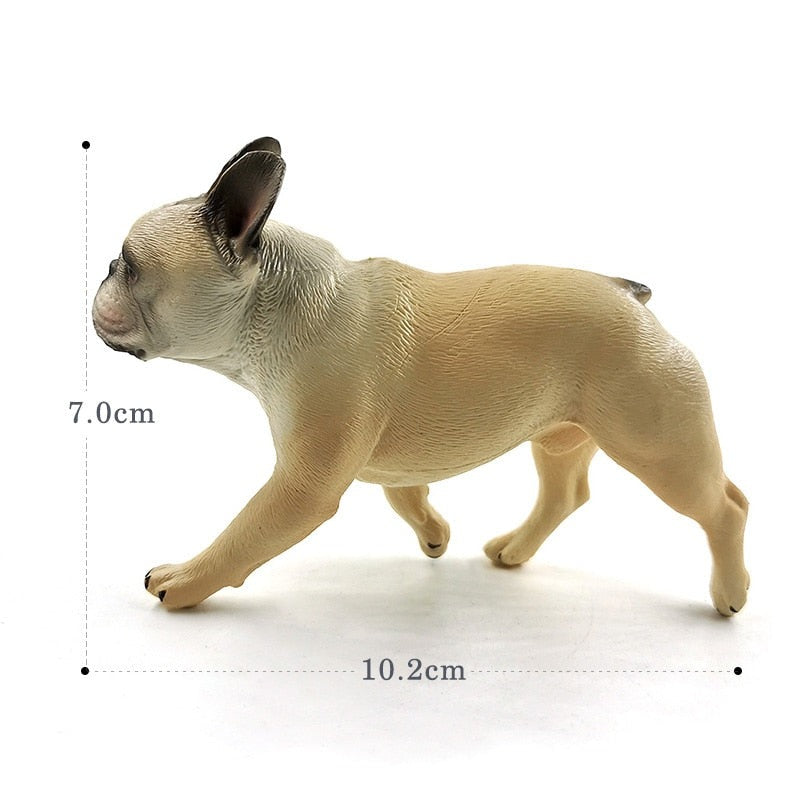 Realistic Small sized Dog breed ornaments
