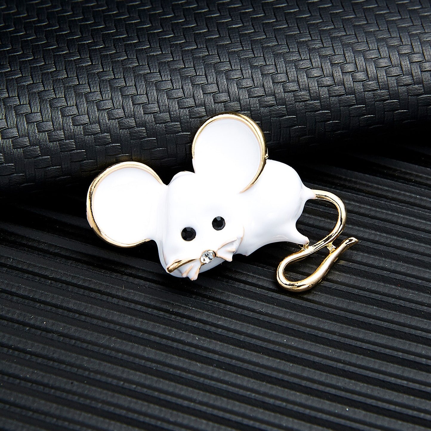 Big Eared Rat brooches