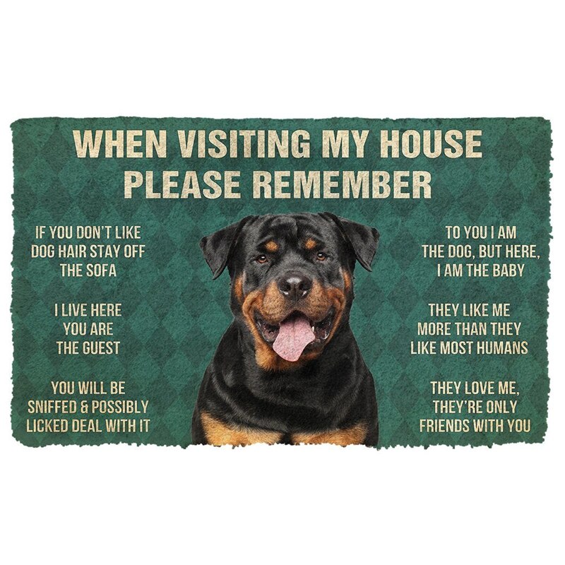 Rottweiler mats by Style's Bug