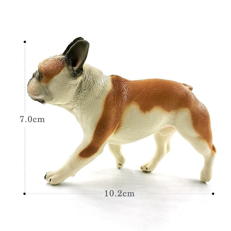 Realistic Small sized Dog breed ornaments