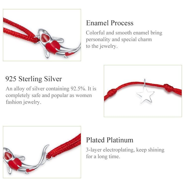 Realistic Koi fish Jewelry by Style's Bug