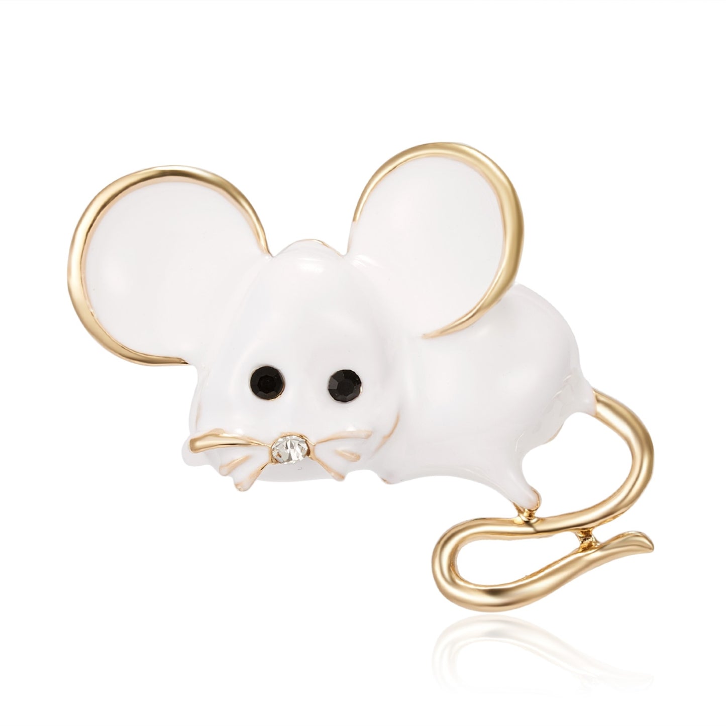 Big Eared Rat brooches