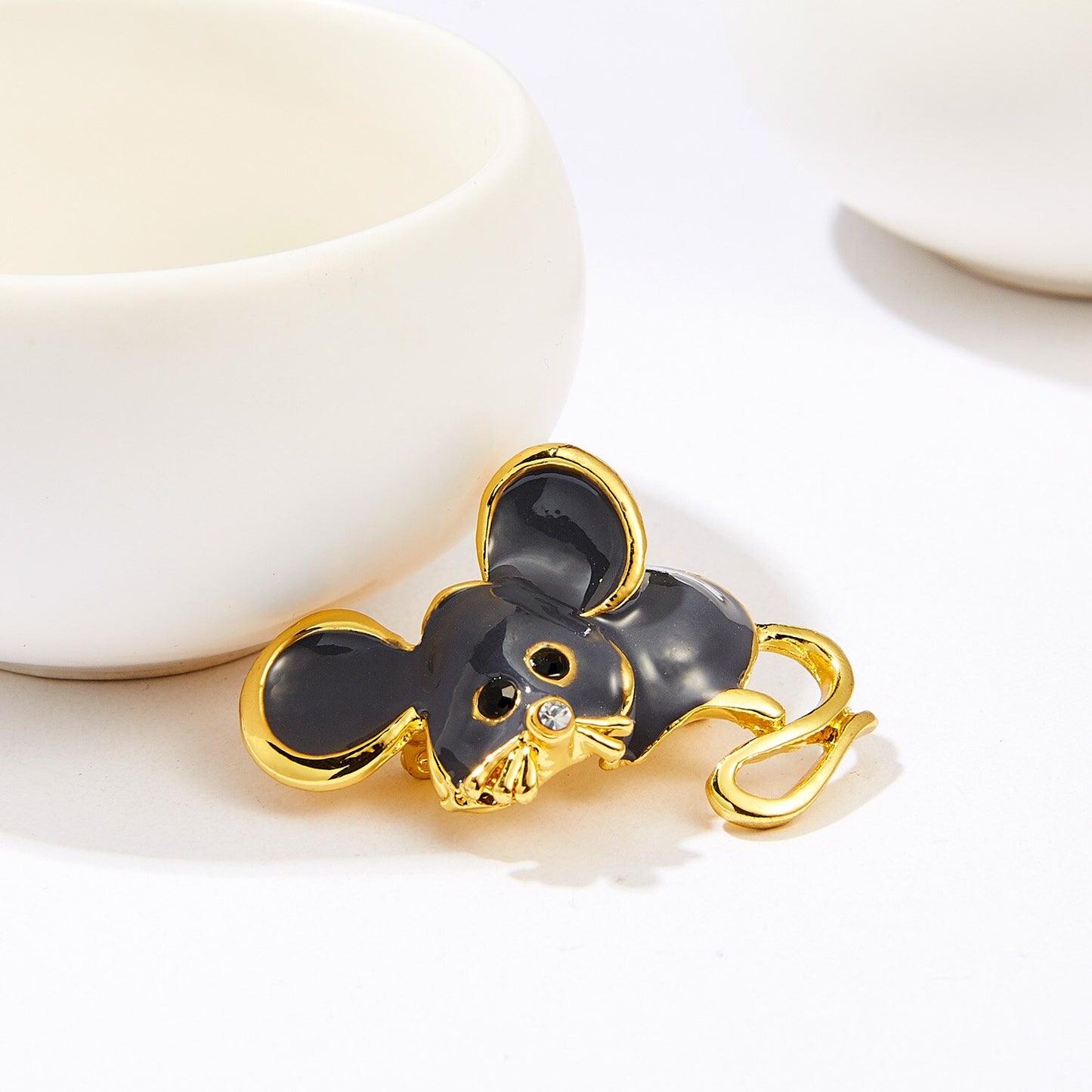 Big Eared Rat brooches