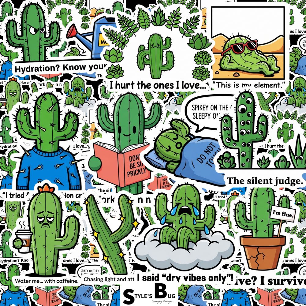 Gardening Sticker Packs by Style's Bug