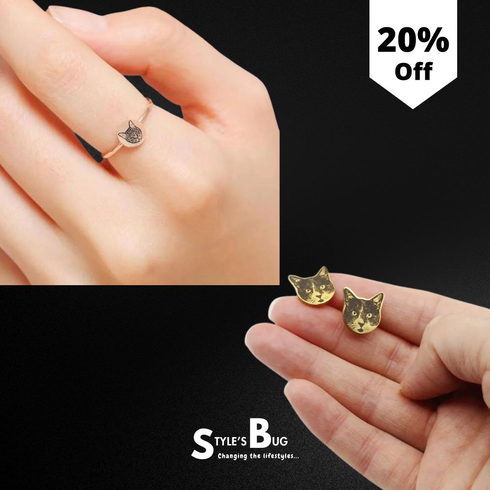 Personalised Pet Photo Jewelry