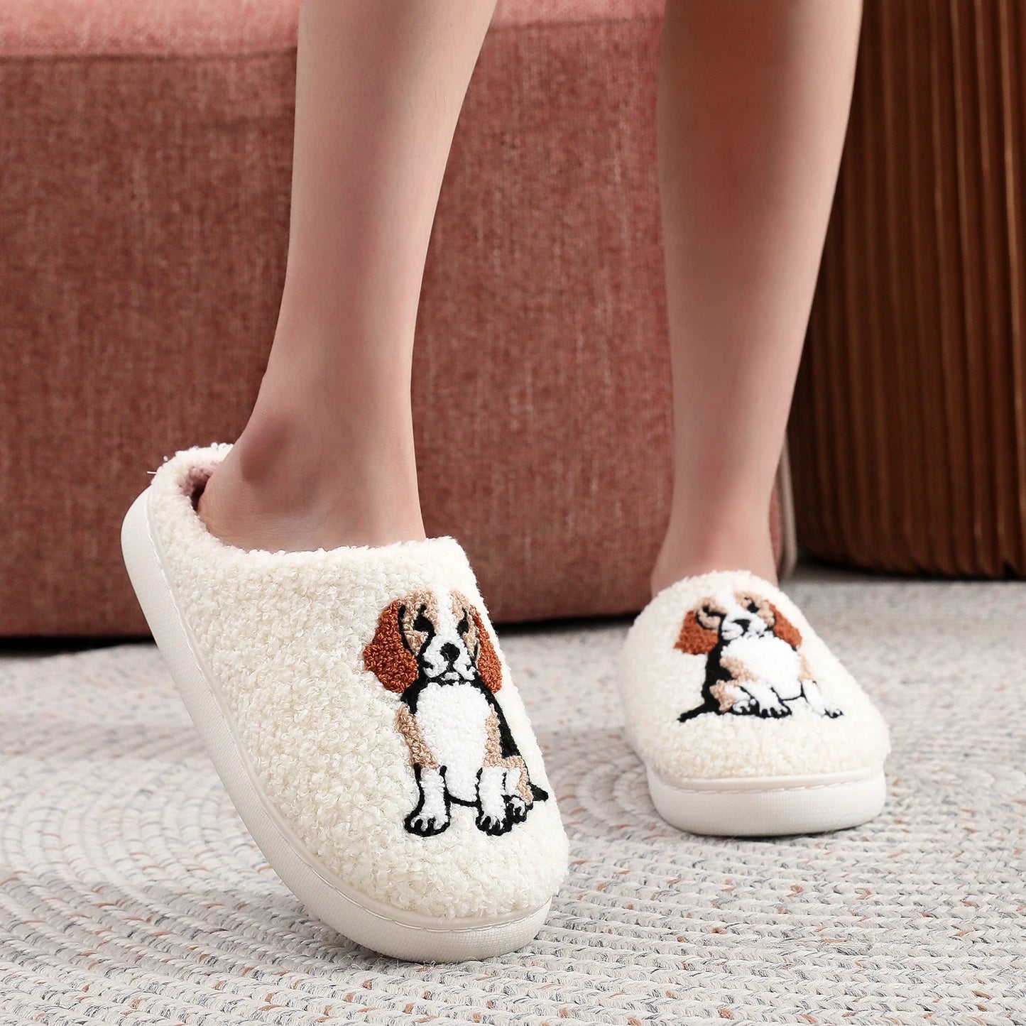 Beagle Indoor Slippers