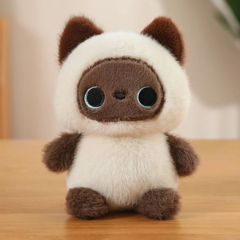 Cute Animal Mini Plushies