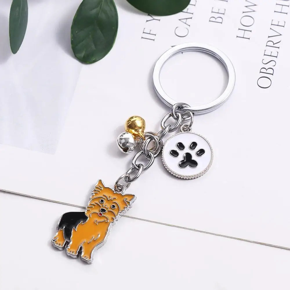 Mini Dog Keychains