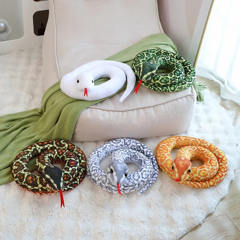 Realistic Snake Plushies