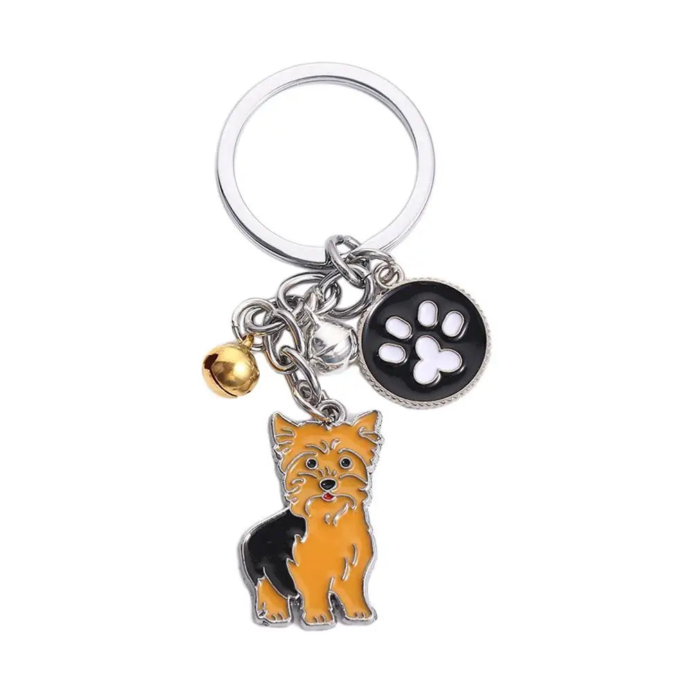 Mini Dog Keychains