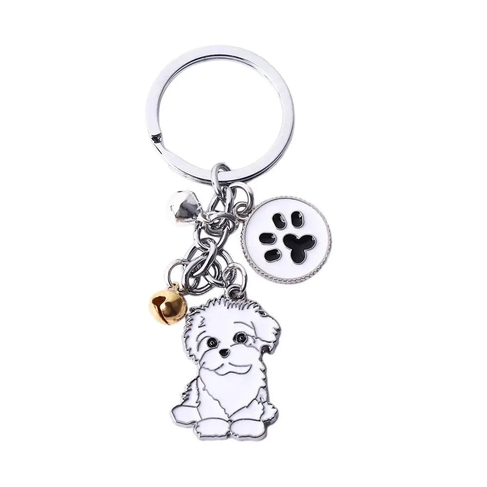Mini Dog Keychains