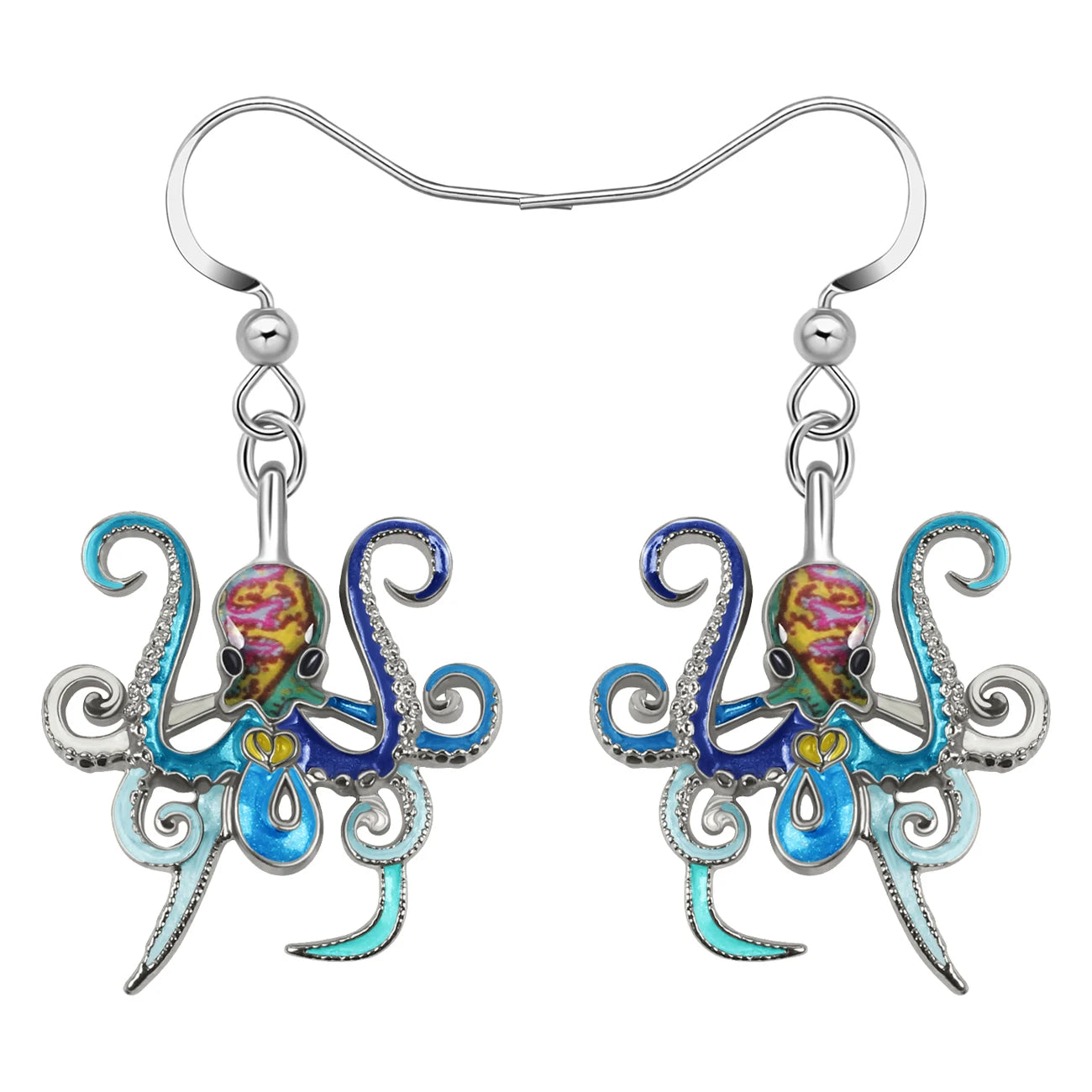 Artistic Octopus Jewelry