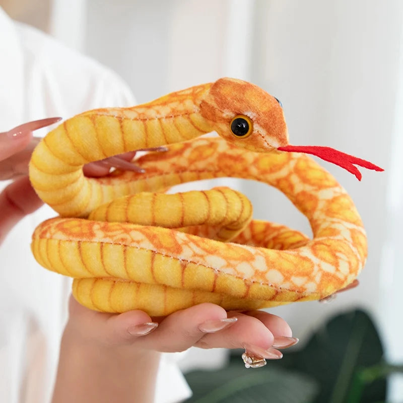 Realistic Snake Plushies