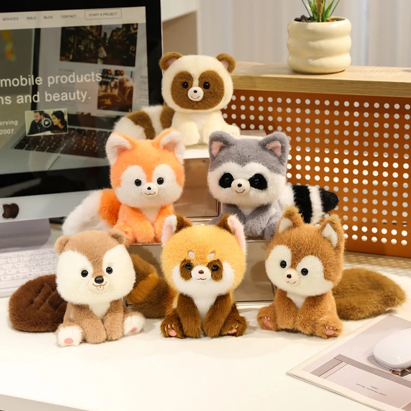 Cute Animal Mini Plushies