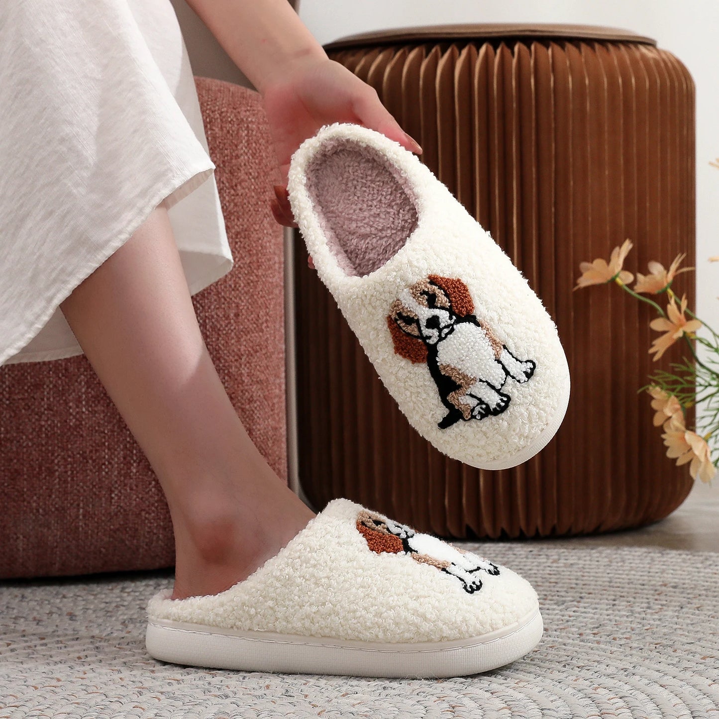 Beagle Indoor Slippers