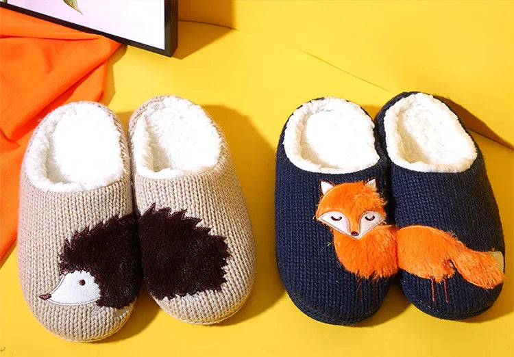 Cozy Animal Slippers