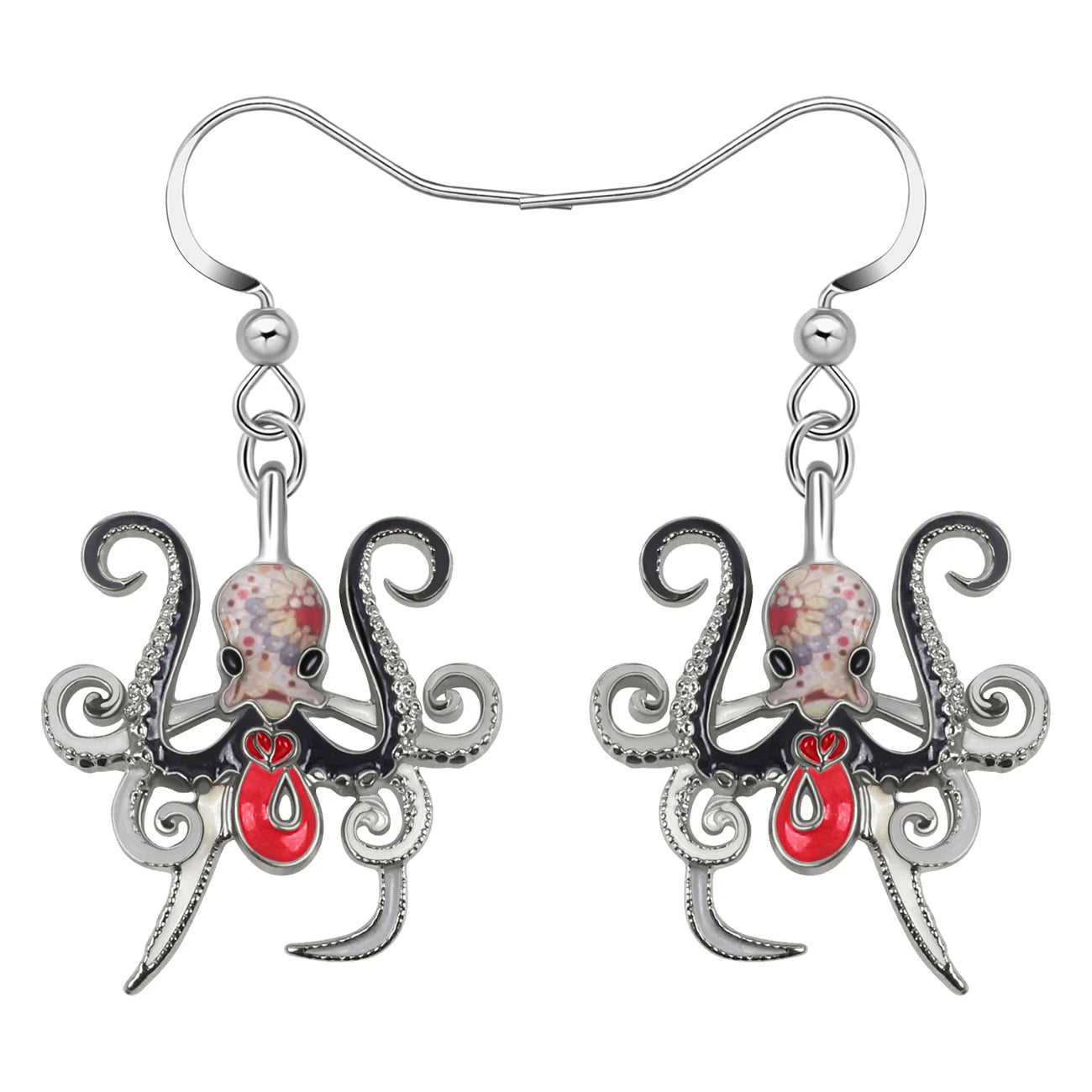 Artistic Octopus Jewelry