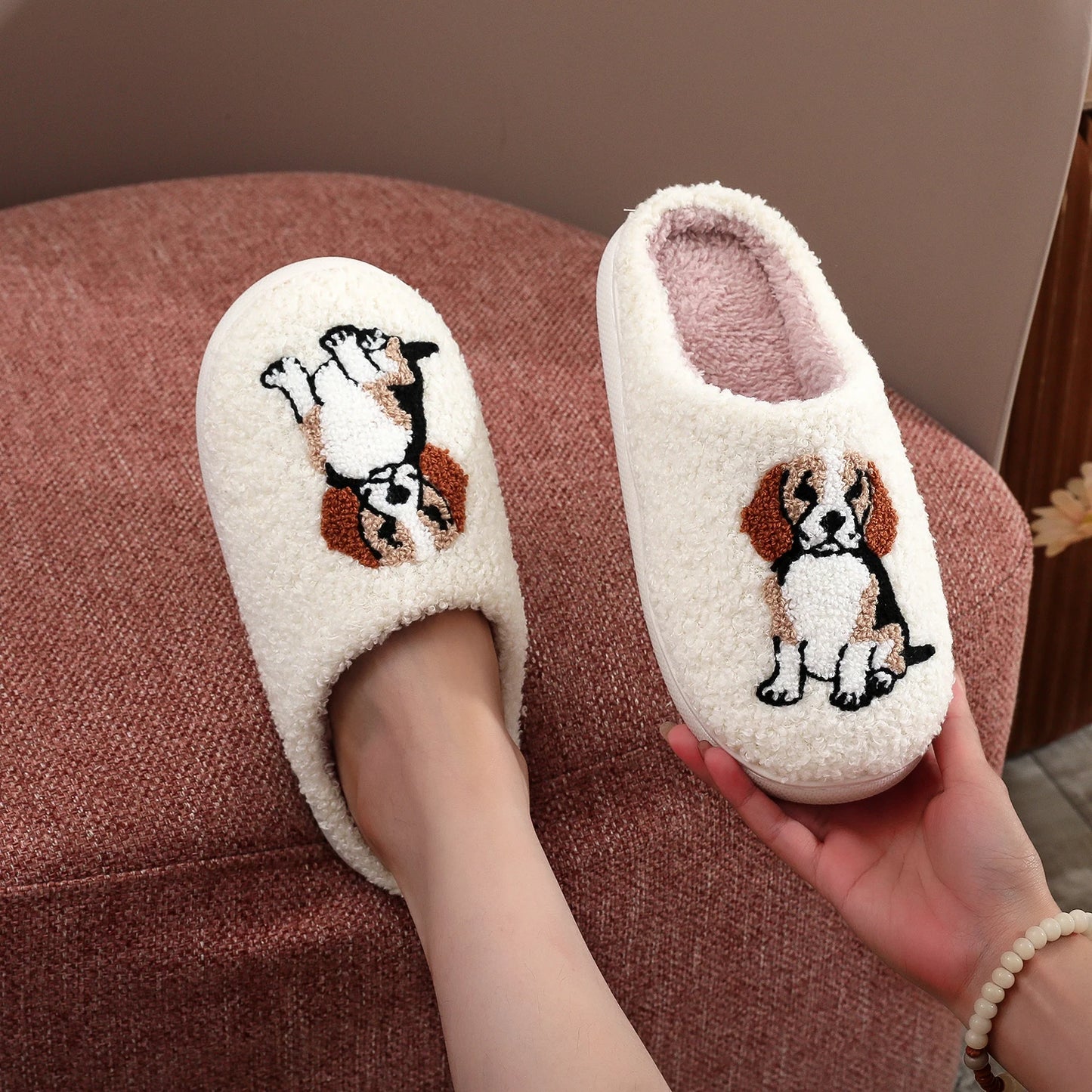 Beagle Indoor Slippers