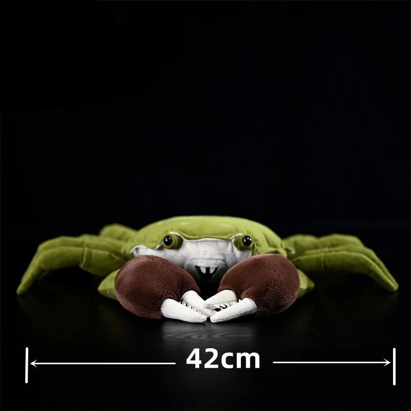 Realistic Chinese Mitten Crab Plushie