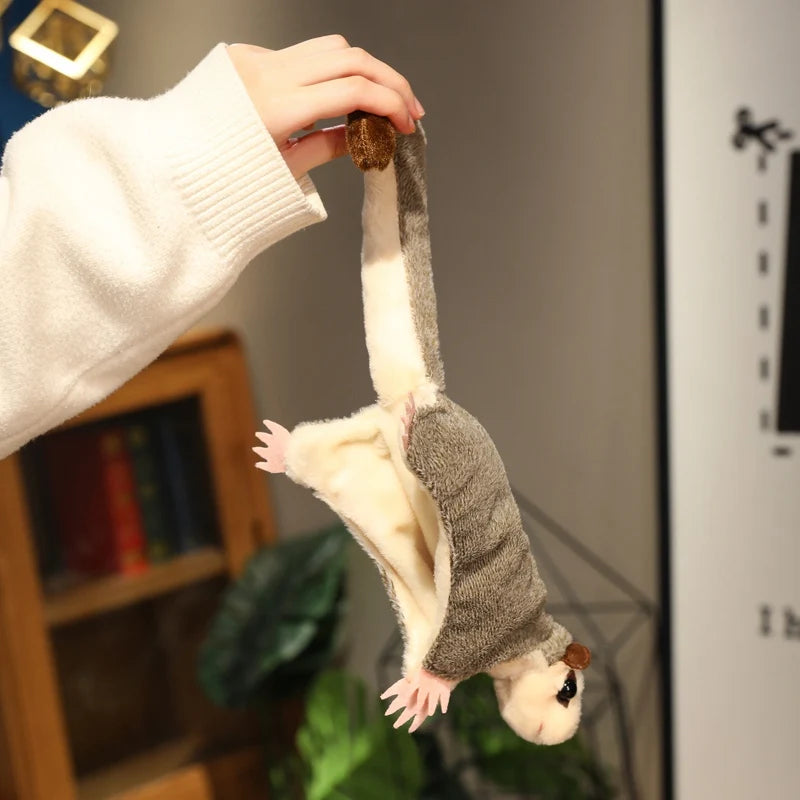 Flying Sugar Glider Plushie