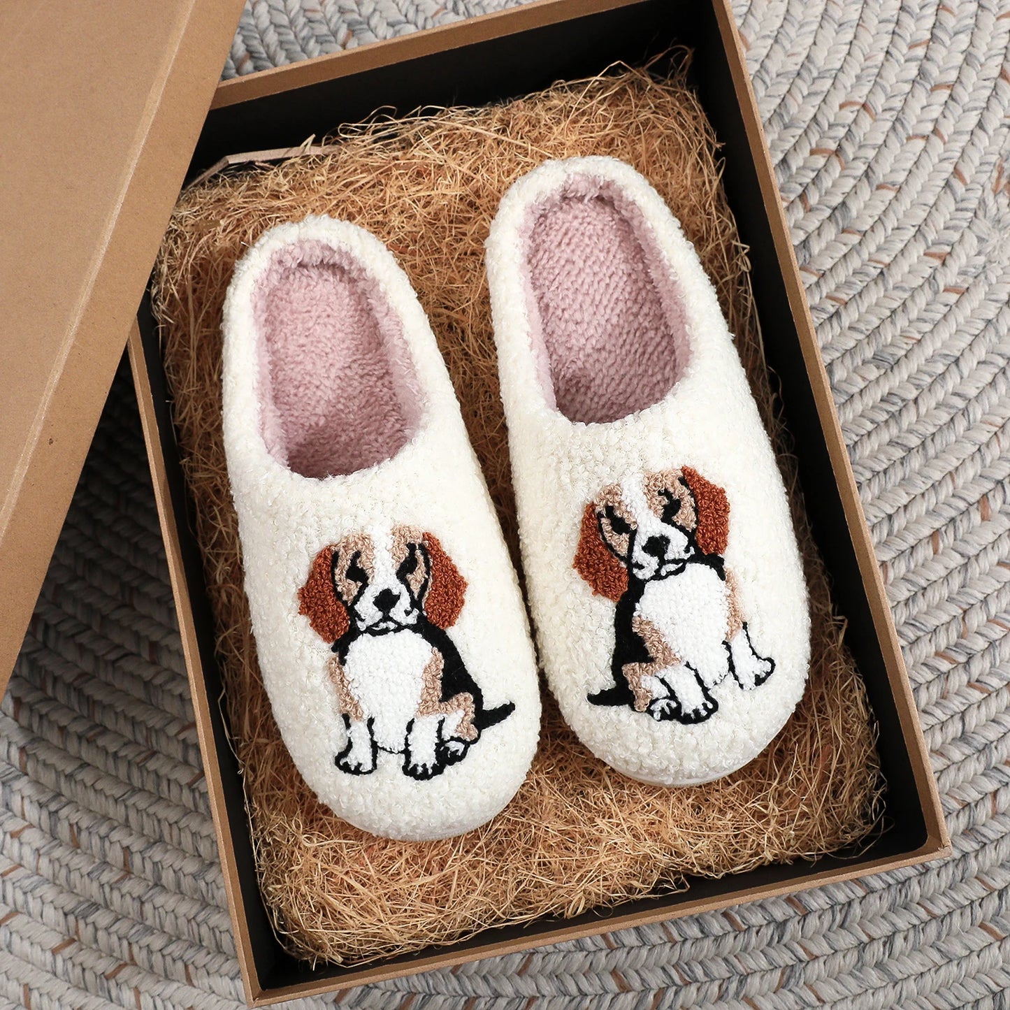 Beagle Indoor Slippers
