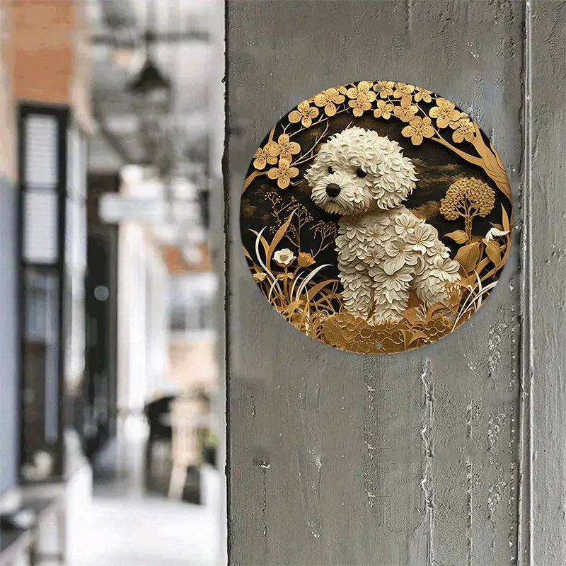 Realistic Havanese plaques