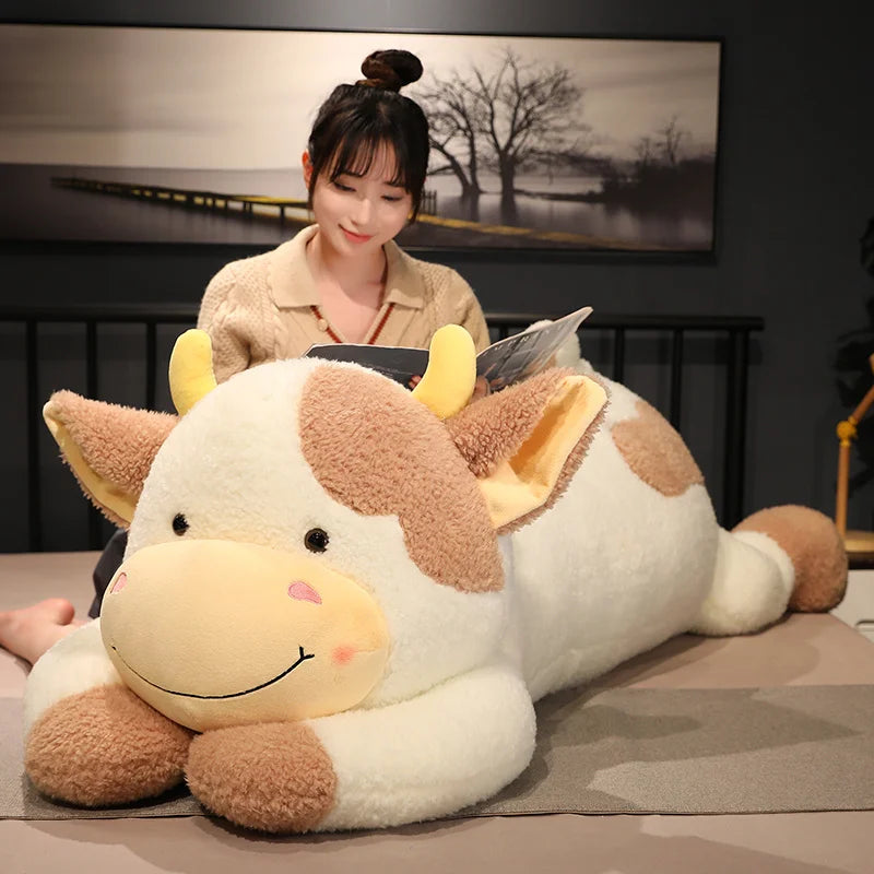 Smiling Cow Plushies