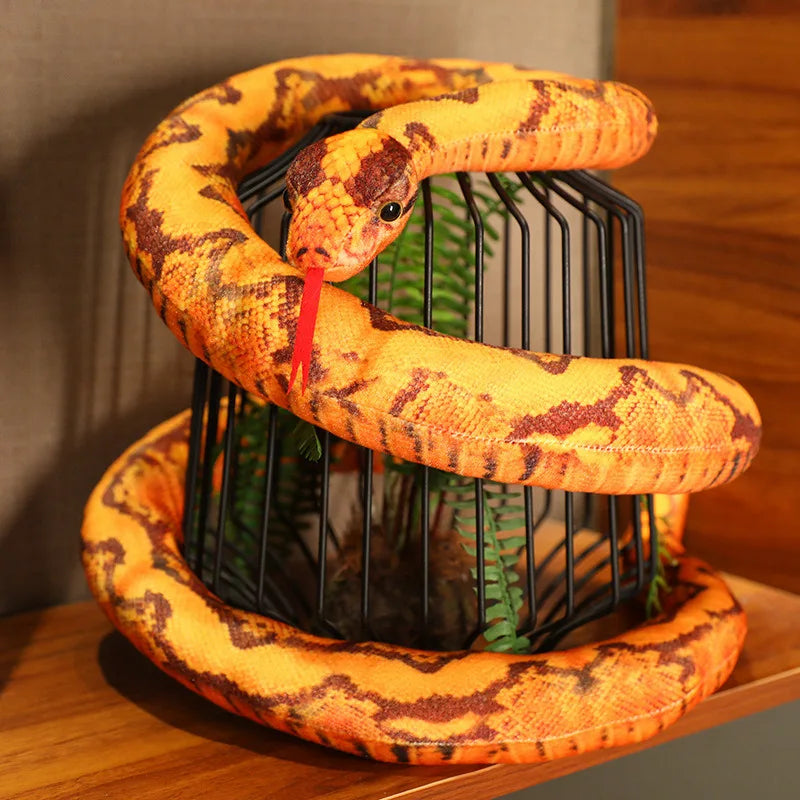 Realistic Snake Plushies
