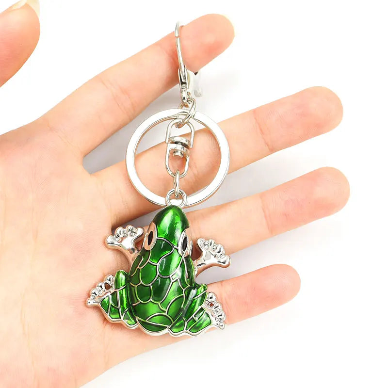 Realistic Frog Keychains (2pcs pack)